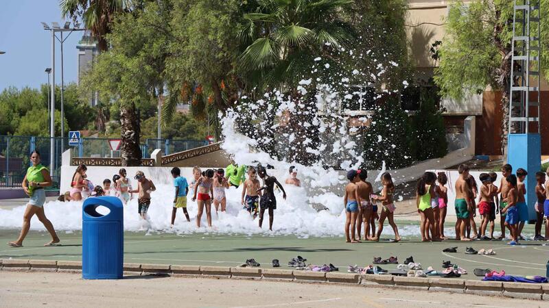 FAMPA Marina Baixa Summer School once again breaks a record and exceeds 550 students in two months