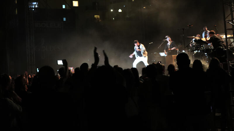 Pablo López brings together more than 3,000 people to sing his greatest hits in l