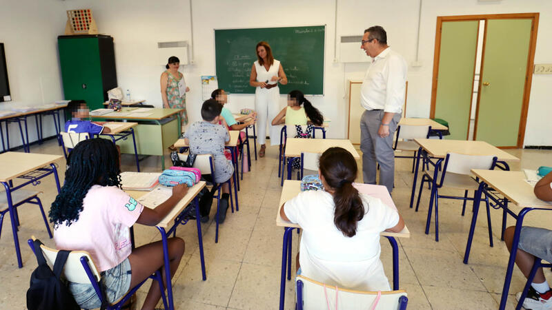 77 Primary School students participate in the Summer Educational Support Program in Benidorm