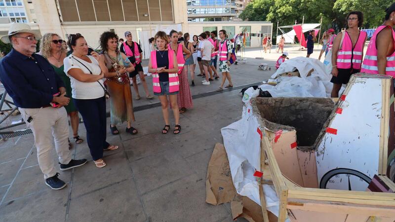 Finaliza el evento EASA Shanzai 2024 con más de 500 estudiantes de arquitectura y más de 30 proyectos sobre su experiencia en Benidorm