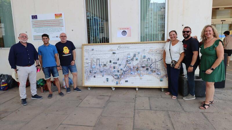 Finaliza el evento EASA Shanzai 2024 con más de 500 estudiantes de arquitectura y más de 30 proyectos sobre su experiencia en Benidorm