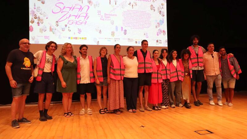 Finaliza el evento EASA Shanzai 2024 con más de 500 estudiantes de arquitectura y más de 30 proyectos sobre su experiencia en Benidorm