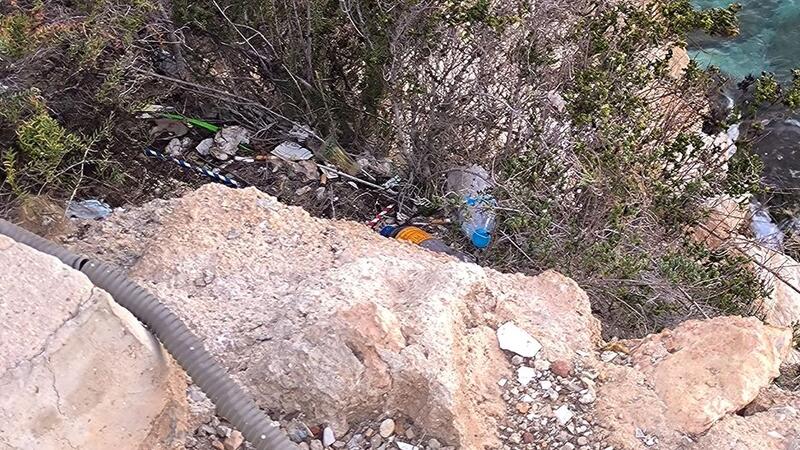 El PSOE exige una actuación para mejorar la limpieza y mantenimiento del Castell