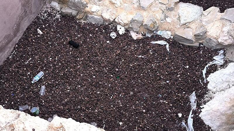 El PSOE exige una actuación para mejorar la limpieza y mantenimiento del Castell