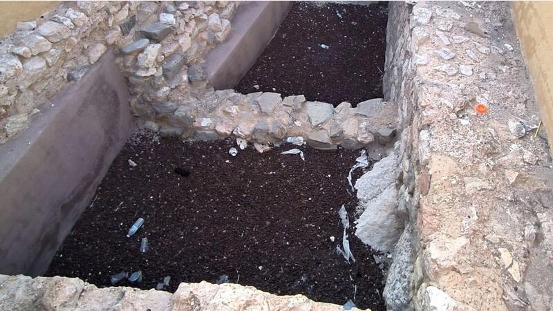 El PSOE exige una actuación para mejorar la limpieza y mantenimiento del Castell