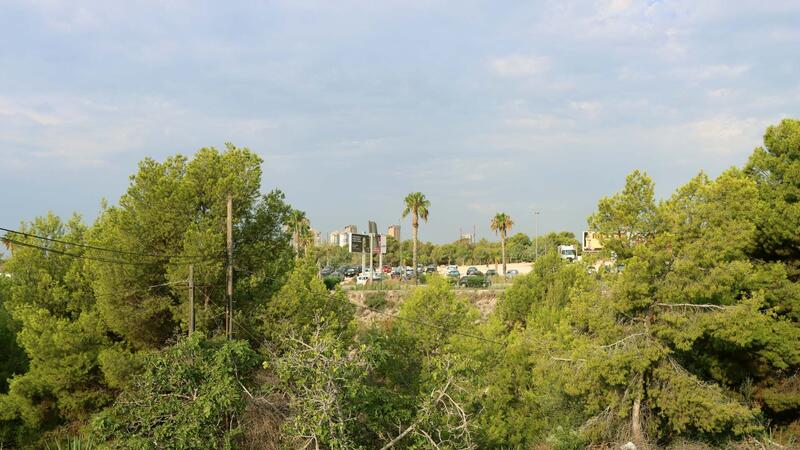 Benidorm dispondrá de una red municipal contraincendios forestales de agua depurada