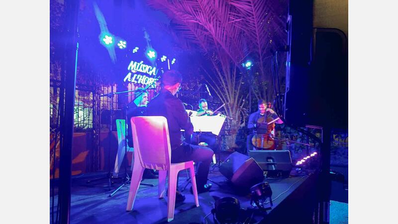 Queen, ABBA, Coldplay and The Beatles star in ‘Música a l’Hort’, led by Salzillo
