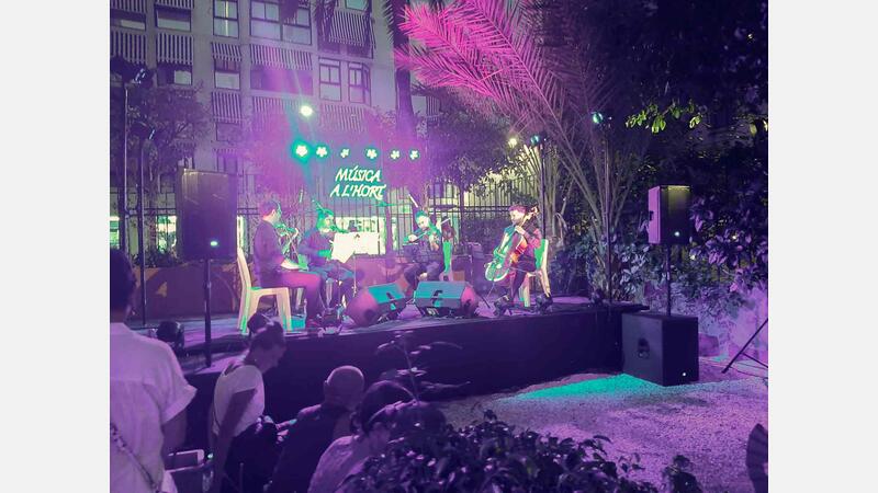 Queen, ABBA, Coldplay and The Beatles star in ‘Música a l’Hort’, led by Salzillo