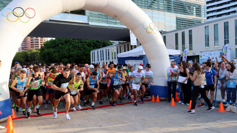 La II Carrera Solidària 