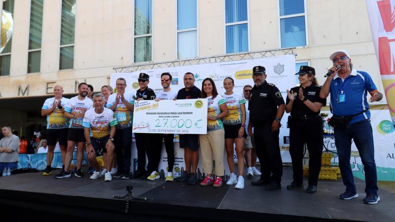 La II Carrera Solidària 