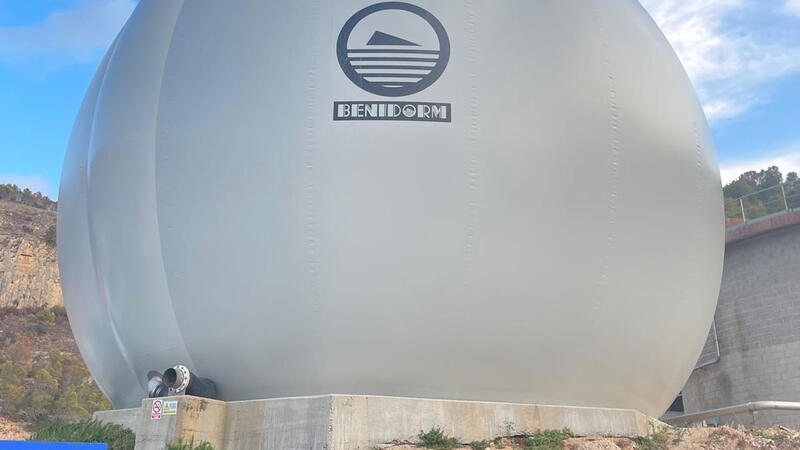 Gasómetro EDAR