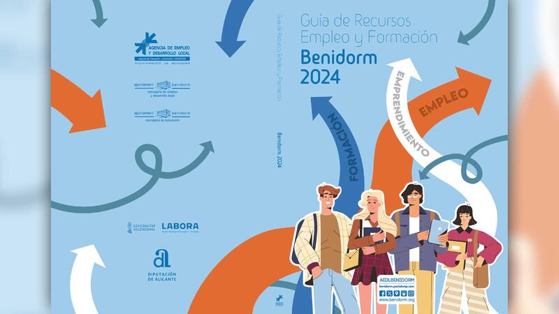 Benidorm publica una nueva edición de la Guía de Recursos de Empleo y Formación 
