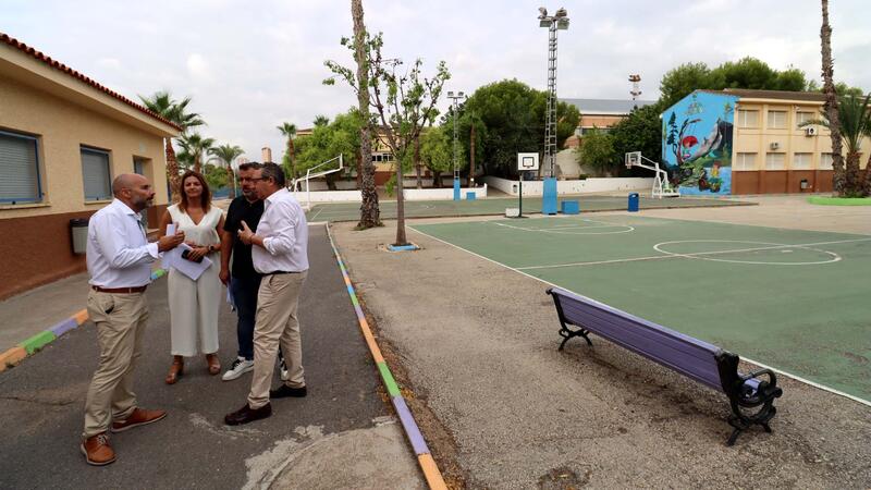 More than 13,500 students return to the classrooms of schools and institutes in Benidorm next Monday