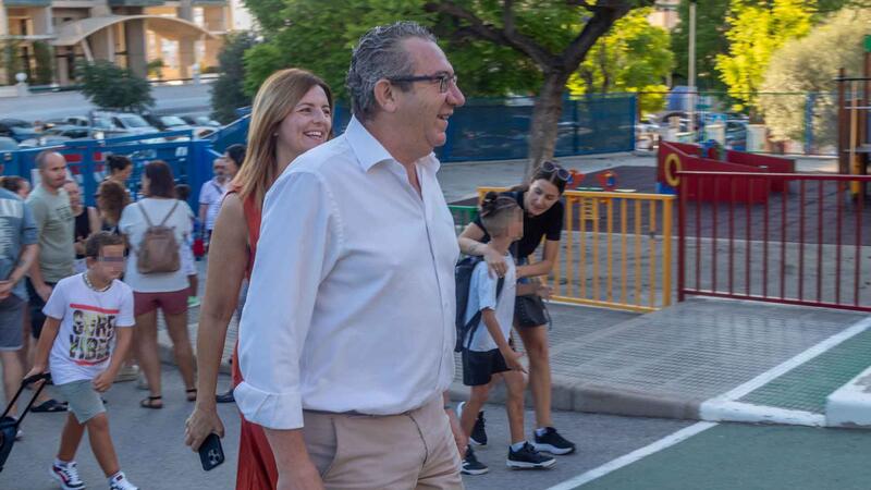 Més de 13.500 alumnes inicien el curs en col·legis i instituts de Benidorm en una jornada marcada per la normalitat