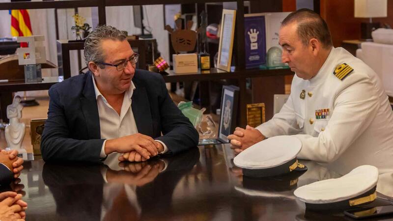 Benidorm concede el Premio Movilidad Sostenible ‘Ciudad de Benidorm’ al buque escuela ‘Juan Sebastián Elcano’ de la Armada Española