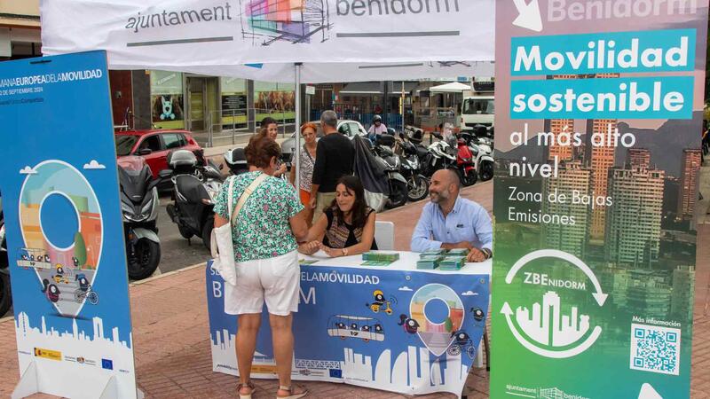 La Semana Europea de la Movilidad se desplaza al barrio de Foietes
