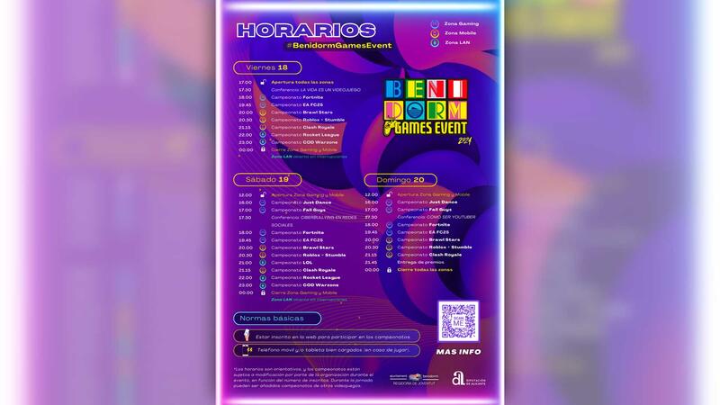 Benidorm Games Event