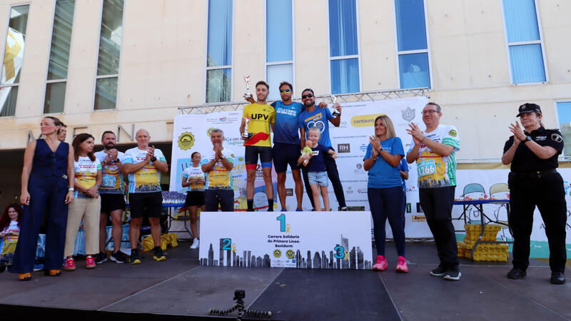 La II Carrera Solidària 