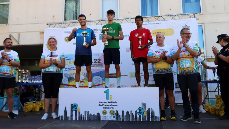 La II Carrera Solidària 