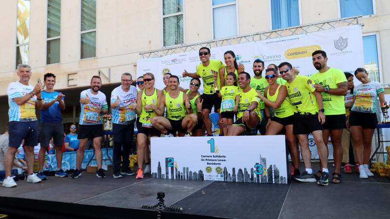 La II Carrera Solidària 
