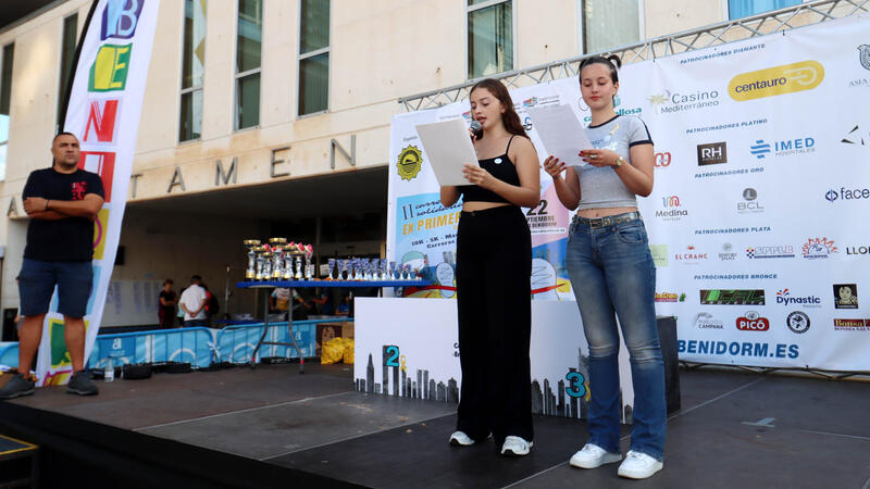 La II Carrera Solidària 