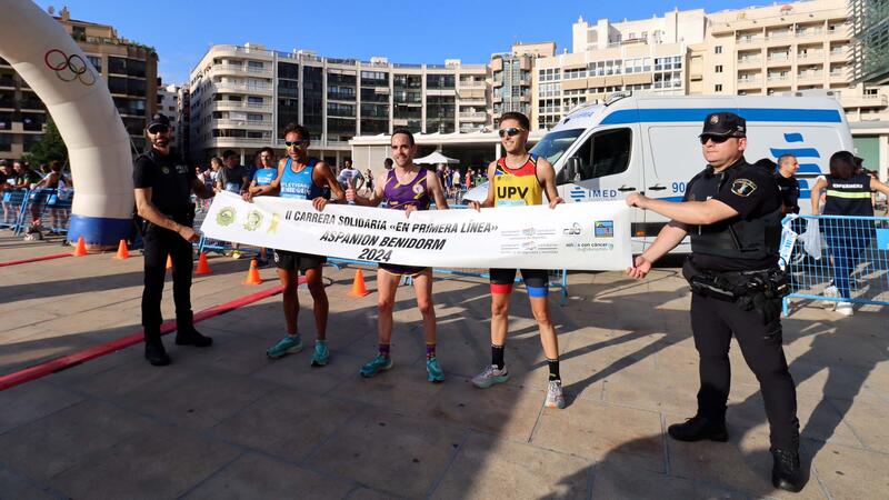 La II Carrera Solidària 