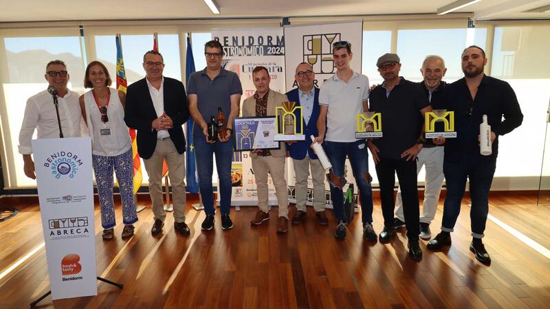 ‘Higo Mítico’, de Gastrobar Urban Beach, se alza con el premio al mejor cocktail en el III Concurso de Cocktails de Benidorm
