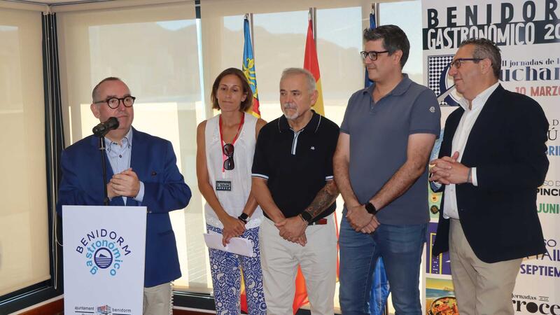 ‘Higo Mítico’, de Gastrobar Urban Beach, se alza con el premio al mejor cocktail en el III Concurso de Cocktails de Benidorm