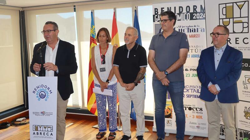 ‘Higo Mítico’, de Gastrobar Urban Beach, se alza con el premio al mejor cocktail en el III Concurso de Cocktails de Benidorm