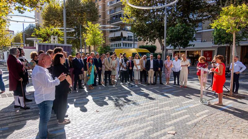 Benidorm establishes itself as a great open-air museum with the exhibition ‘El Prado in the Streets’