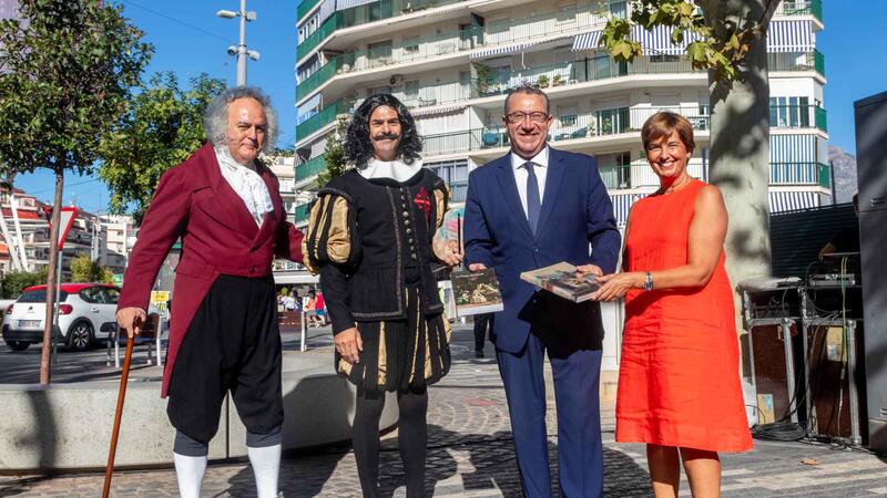 Benidorm establishes itself as a great open-air museum with the exhibition ‘El Prado in the Streets’