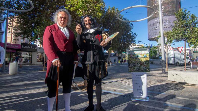 Benidorm establishes itself as a great open-air museum with the exhibition ‘El Prado in the Streets’