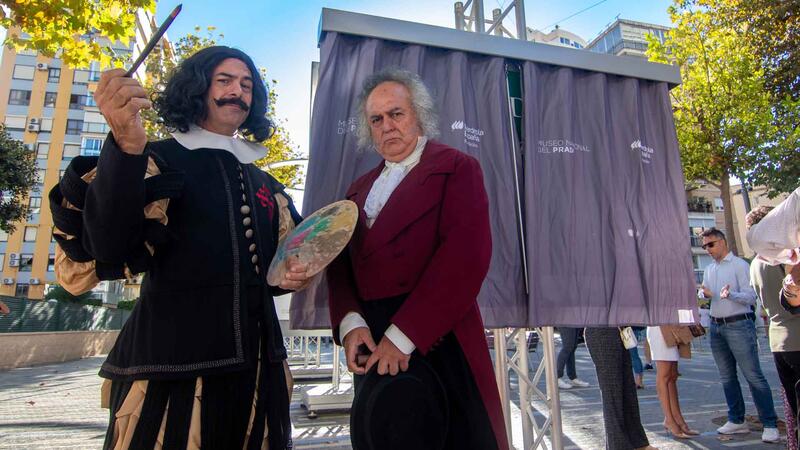 Benidorm establishes itself as a great open-air museum with the exhibition ‘El Prado in the Streets’