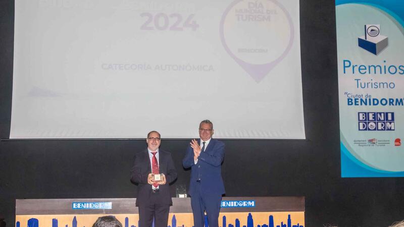 Benidorm recognises the Prado Museum with its international award on World Tourism Day