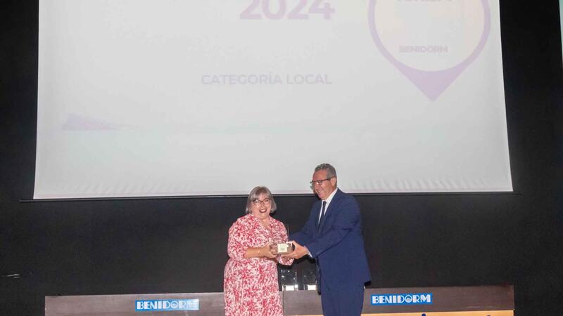 Benidorm recognises the Prado Museum with its international award on World Tourism Day