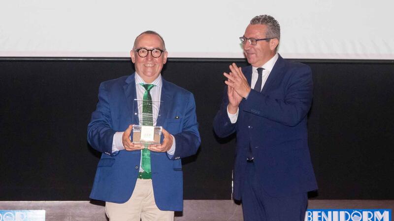 Benidorm recognises the Prado Museum with its international award on World Tourism Day