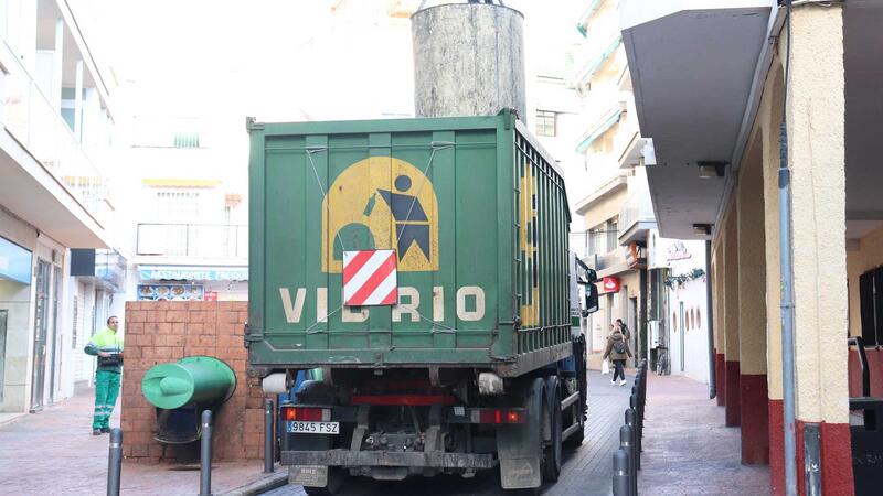 Benidorm revalida la Bandera Verde y vuelve a superar los datos de reciclaje de vidrio en verano 