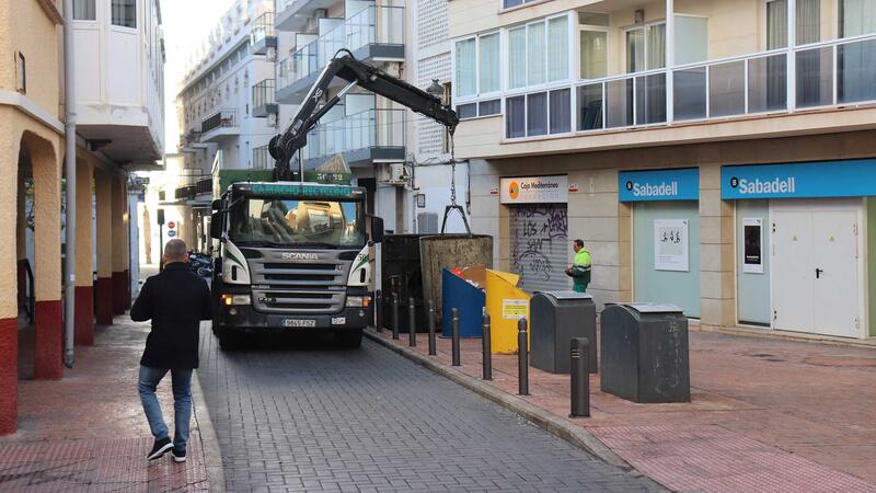 Benidorm revalida la Bandera Verde y vuelve a superar los datos de reciclaje de vidrio en verano 