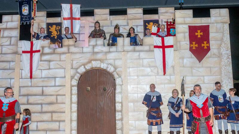 Los piratas de Berbería conquistan Benidorm en el inicio de sus fiestas de Moros y Cristianos