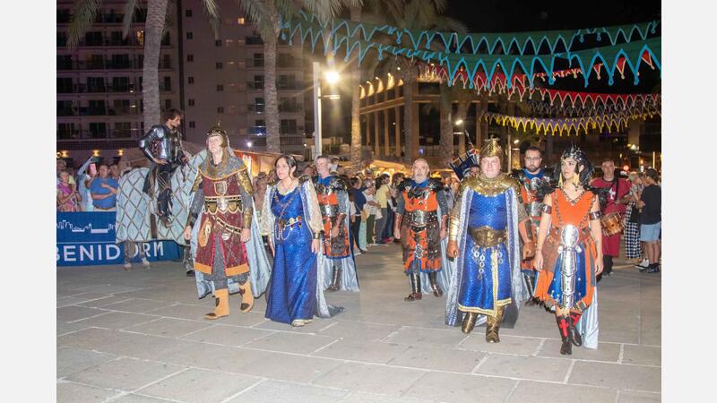 El ejército cristiano, tras intensos combates, expulsa a los sarracenos de la plaza de Benidorm