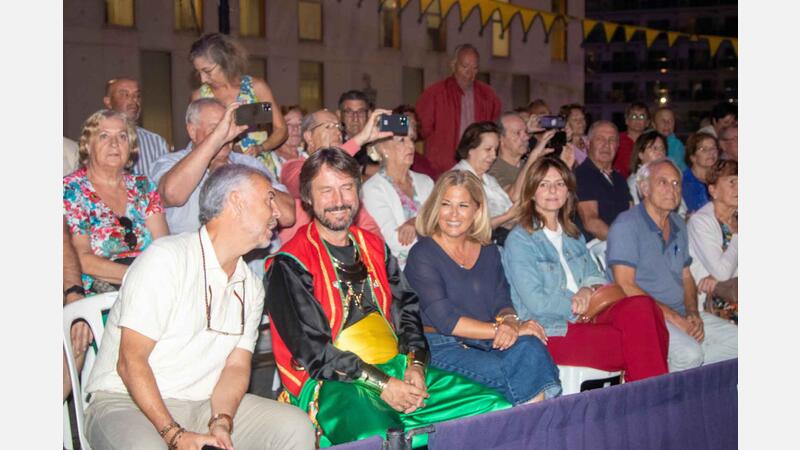 El ejército cristiano, tras intensos combates, expulsa a los sarracenos de la plaza de Benidorm