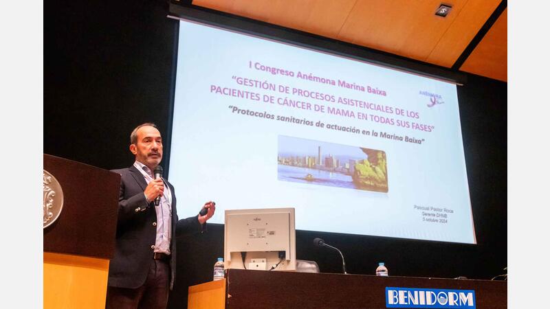 Primer Congreso Anémona en Benidorm