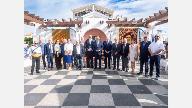 Toni Pérez reafirma, en el Dia de la Comunitat, el compromís de Benidorm i els valencians "amb el futur del país i les noves generacions"