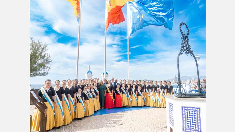 Toni Pérez reafirma, en el Dia de la Comunitat, el compromís de Benidorm i els valencians "amb el futur del país i les noves generacions"