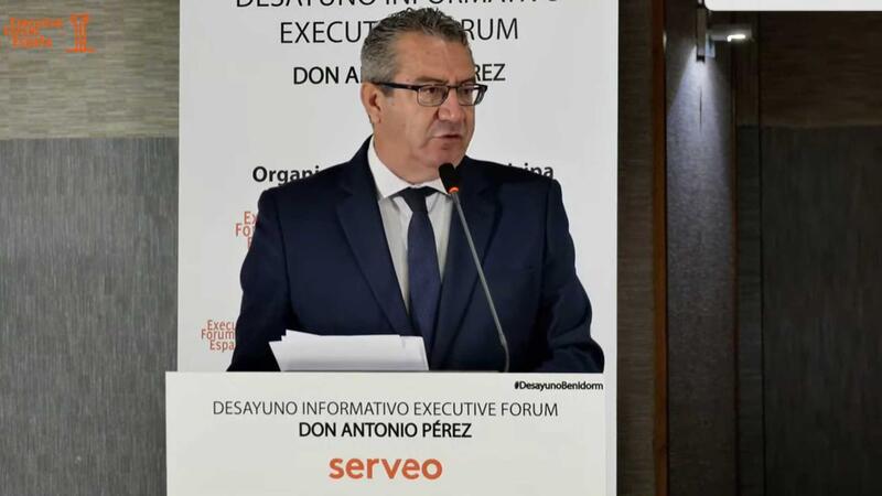 Toni Pérez defensa que el 
