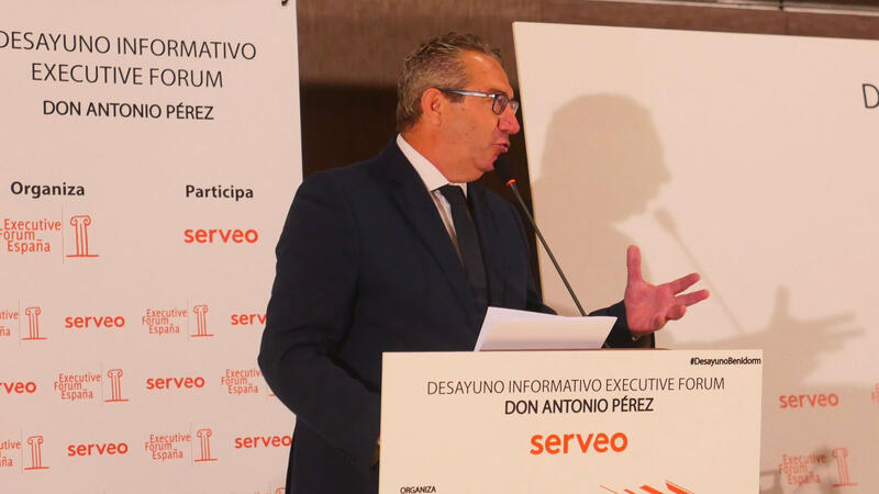 Toni Pérez defensa que el 