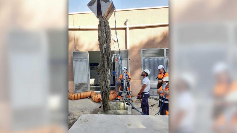 Benidorm hace un llamamiento para no arrojar toallitas higiénicas al inodoro que provocan la obstrucción de los sistemas de bombeo