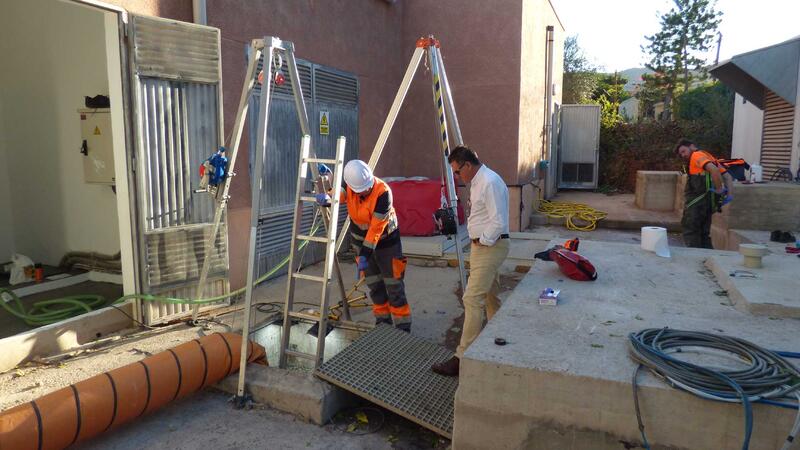 Benidorm hace un llamamiento para no arrojar toallitas higiénicas al inodoro que provocan la obstrucción de los sistemas de bombeo