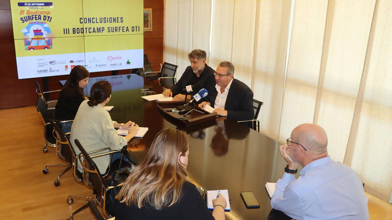 El III Boot Camp Surfea plantea incorporar nuevos indicadores a los ejes del DTI y reforzar el modelo de turismo regenerativo y circular