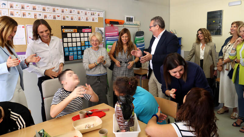 Benidorm incorpora dos aulas para favorecer la inclusión del alumnado con necesidades específicas en centros ordinarios 